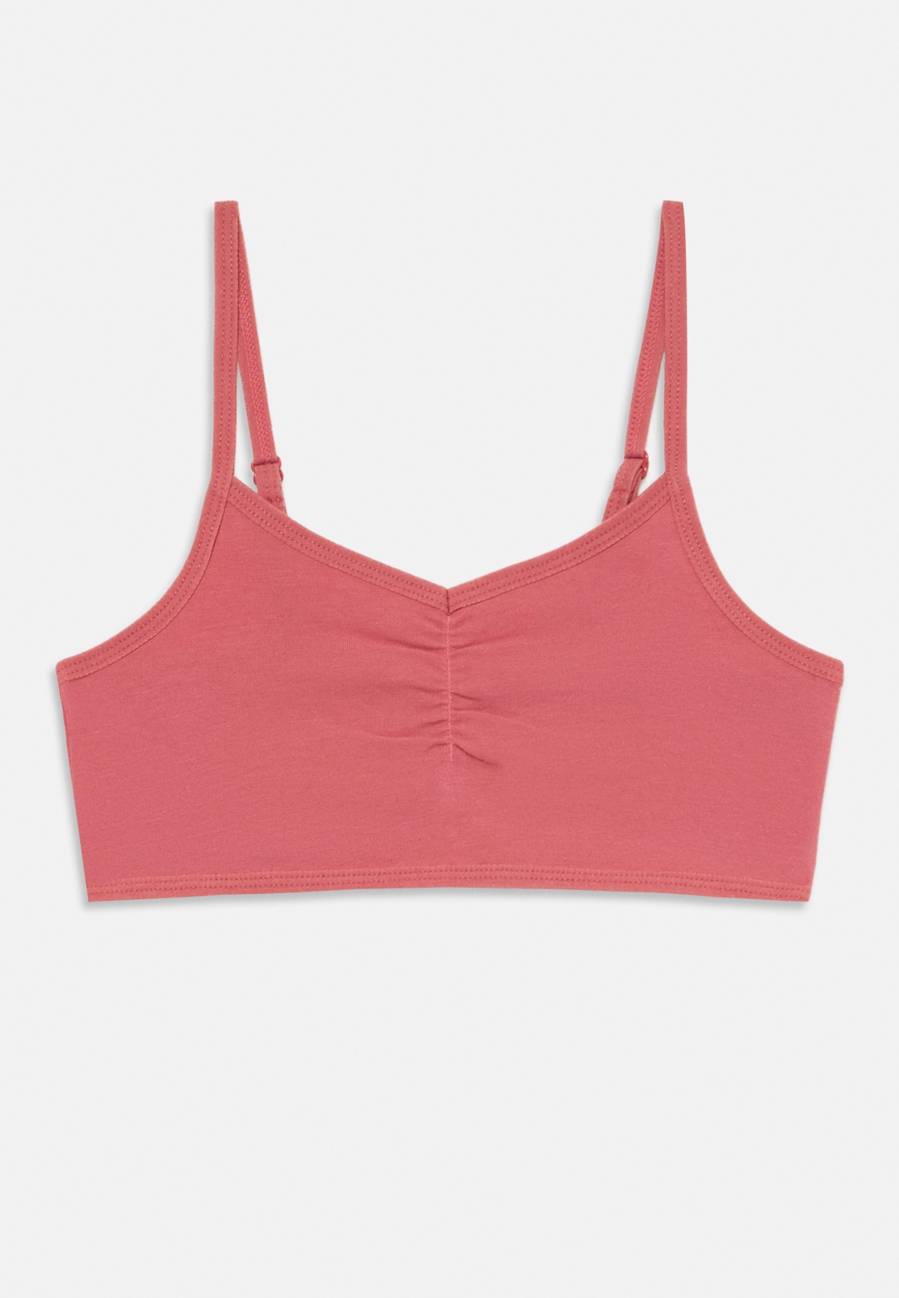 Buffalo 2er-Pack – Bustier – malvenfarben