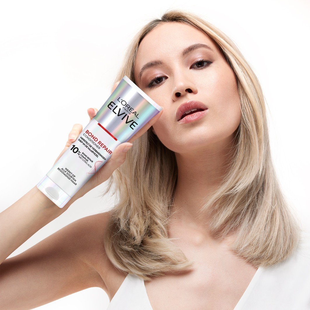 L'Oréal Paris Elvive Bond Repair kondicionierius, 150 ml