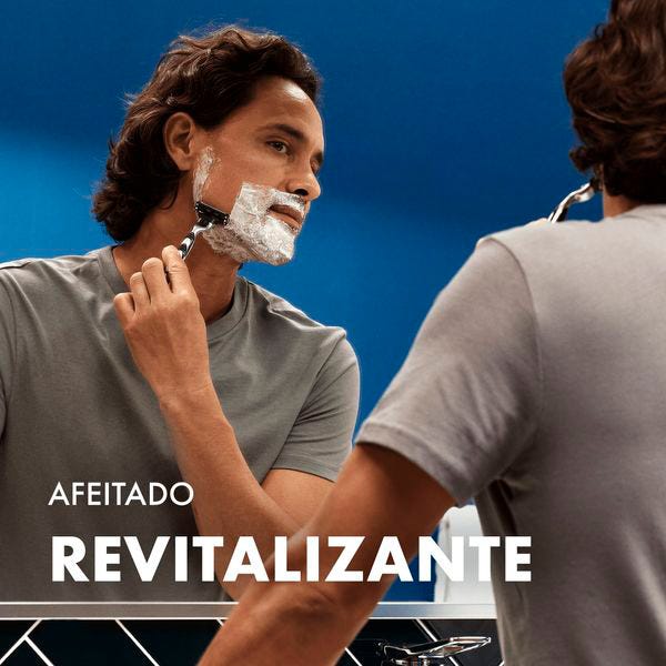 Gel za brijanje Gillette Piel Sensible | 200 ml
