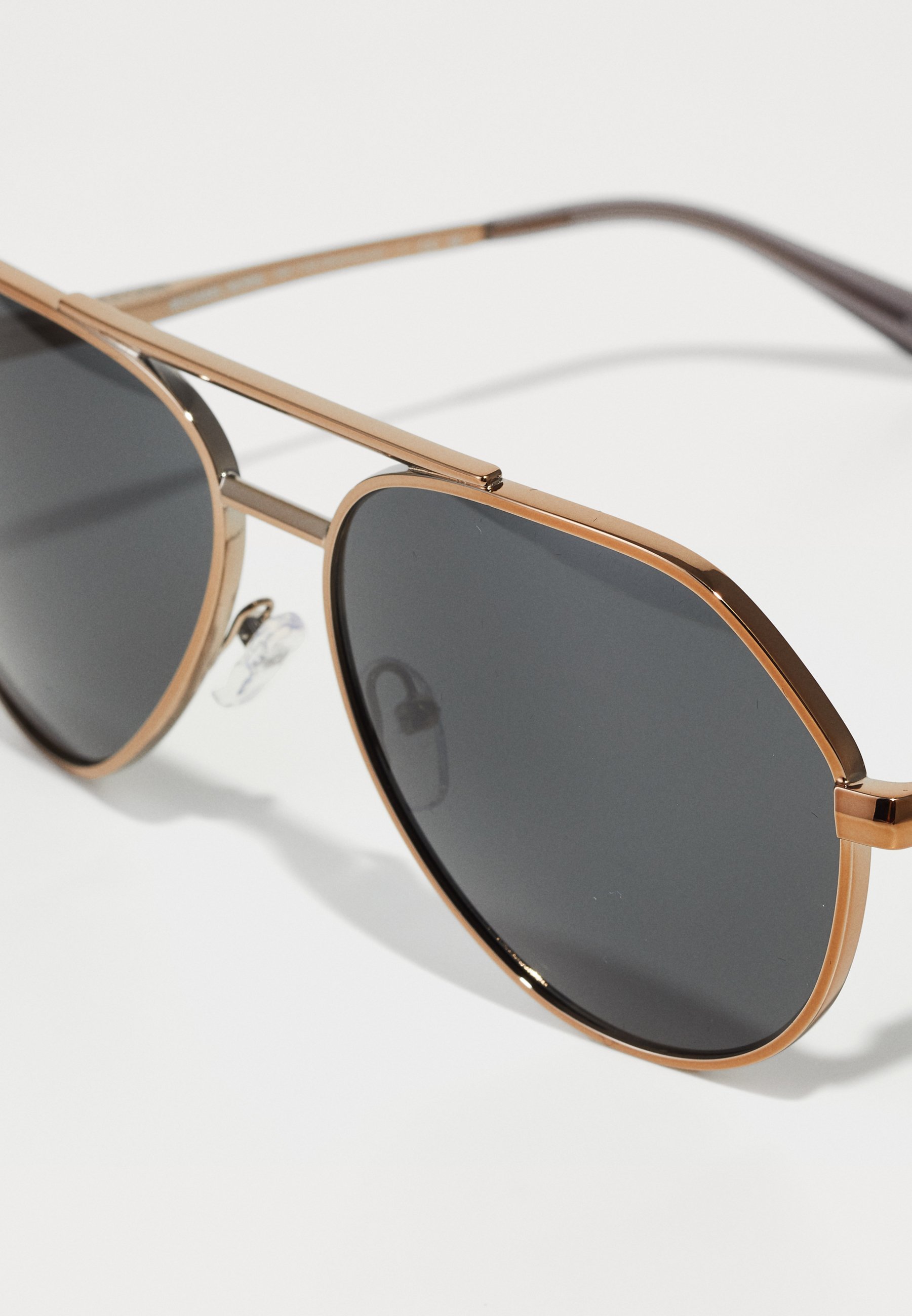 Michael Kors BRENTWOOD - Occhiali da sole - color oro beige