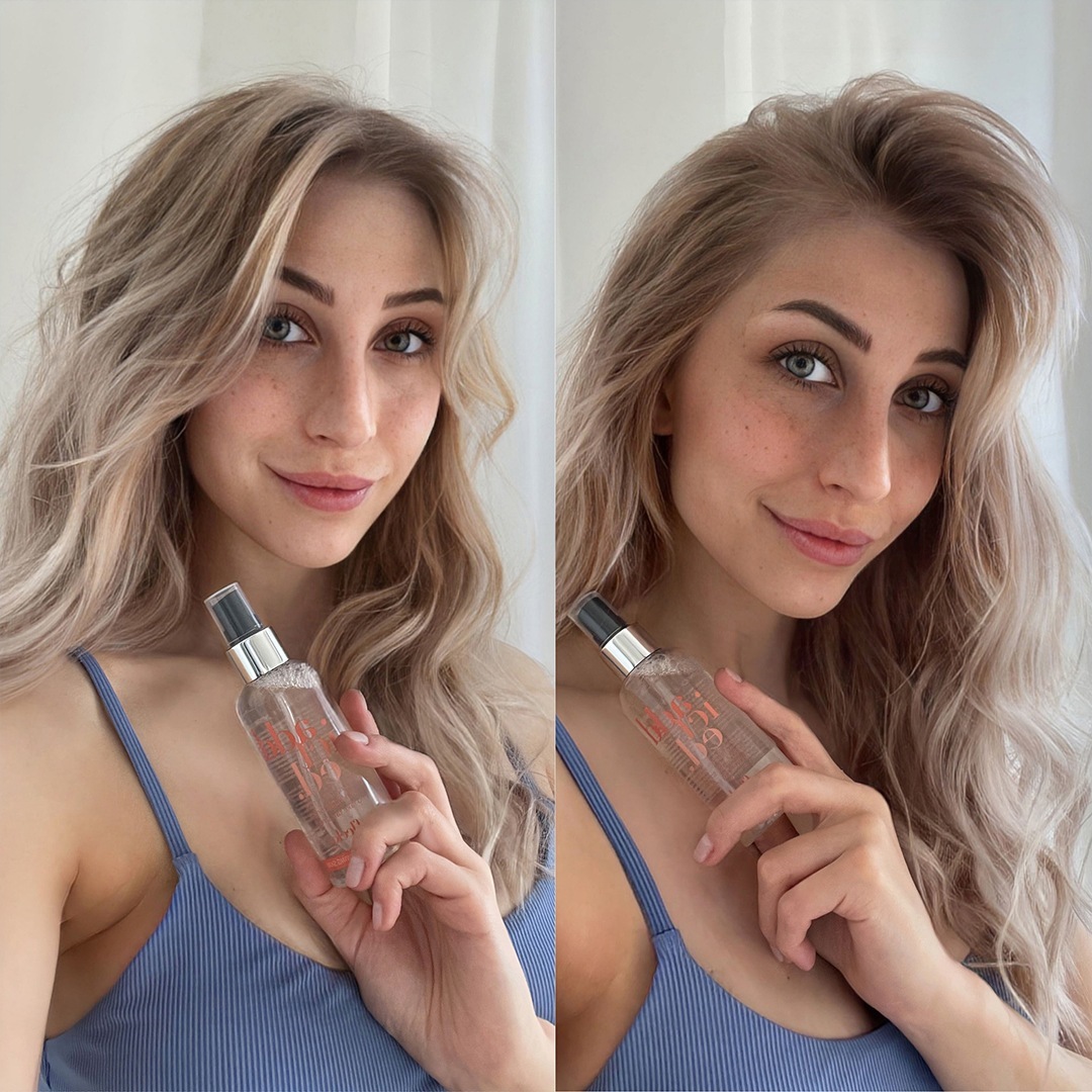 Samoopaľovací sprej na tvár Fleeky pre žiarivú pleť – 100 ml