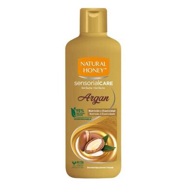 Naturlig honning sensorisk pleie argan dusjsåpe 600 ml 600 ml