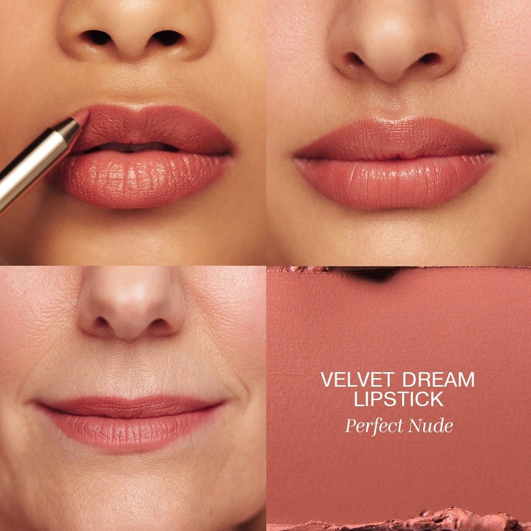 Meroda Lippenstift Velvet Dream Lippenstift - 4 g