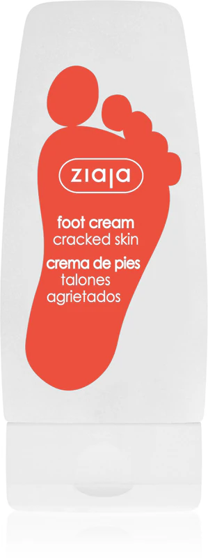 Creme para os pés Ziaja Feet para calcanhares rachados