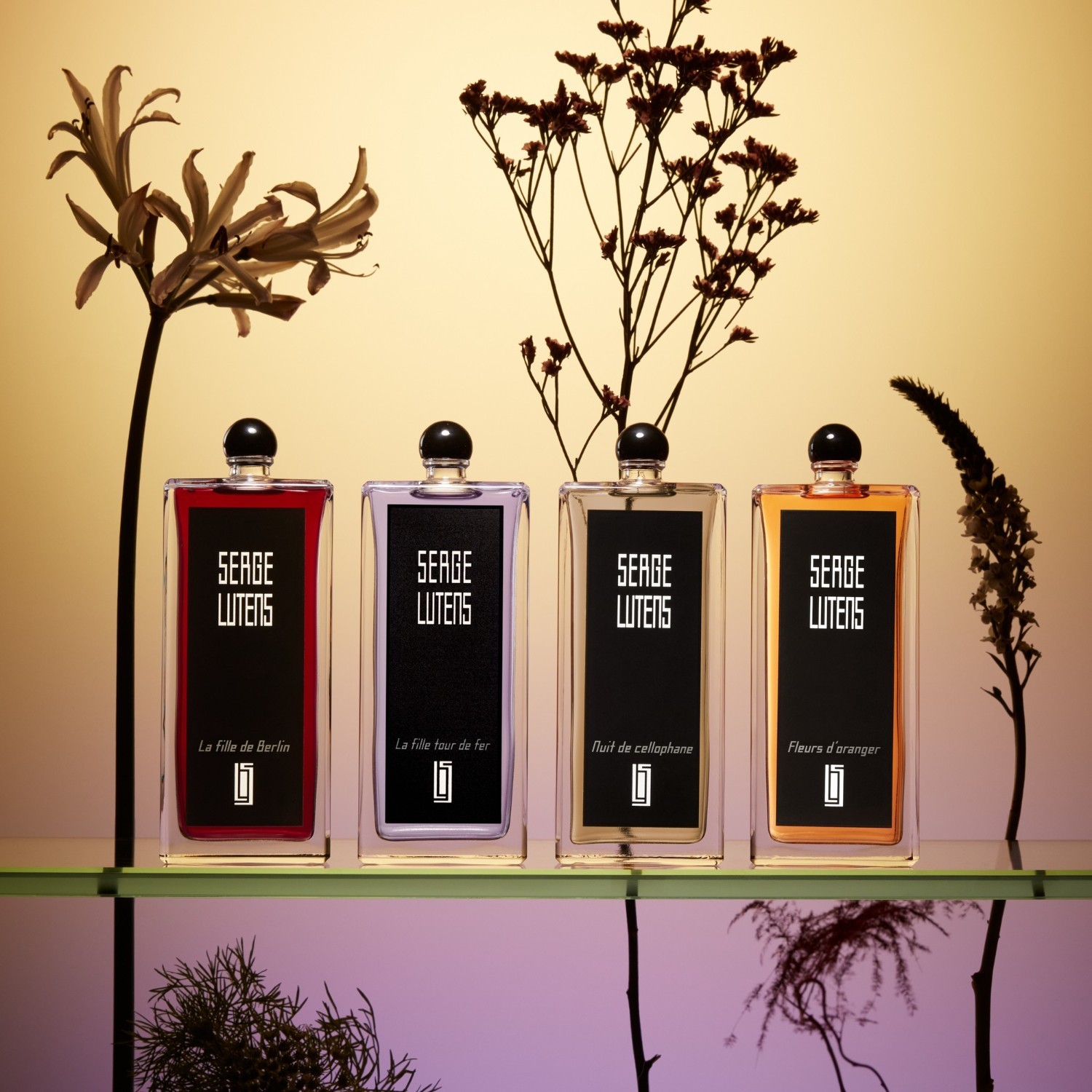 Serge Lutens Eau de Parfum Collection Noire La Fille Tour de Fer - 50 ml