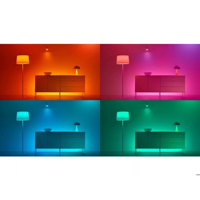 Bombilla LED WIZ - Llama - 40W - E14 - Conexión Wi-Fi