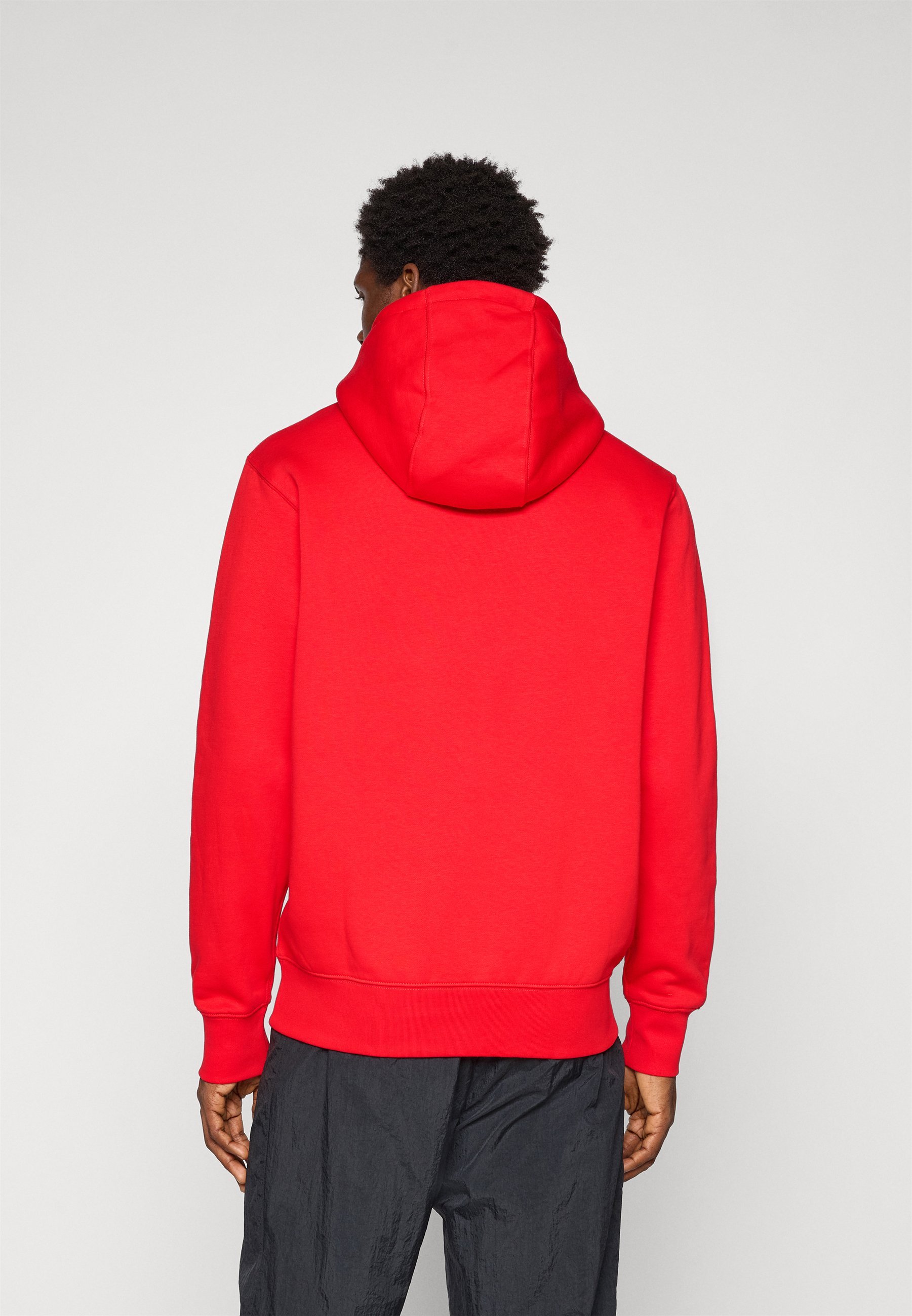 Sweat à capuche Nike Performance Chicago Bulls Club - Tenue de club - Rouge universitaire/noir