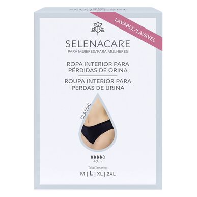 SelenaCare Classic -inkontinenssialushousut 1 kpl