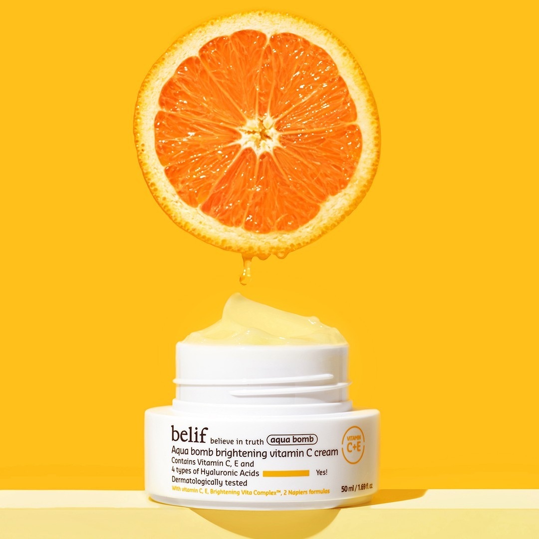 belif Aqua bomb brightening vitamin C cream