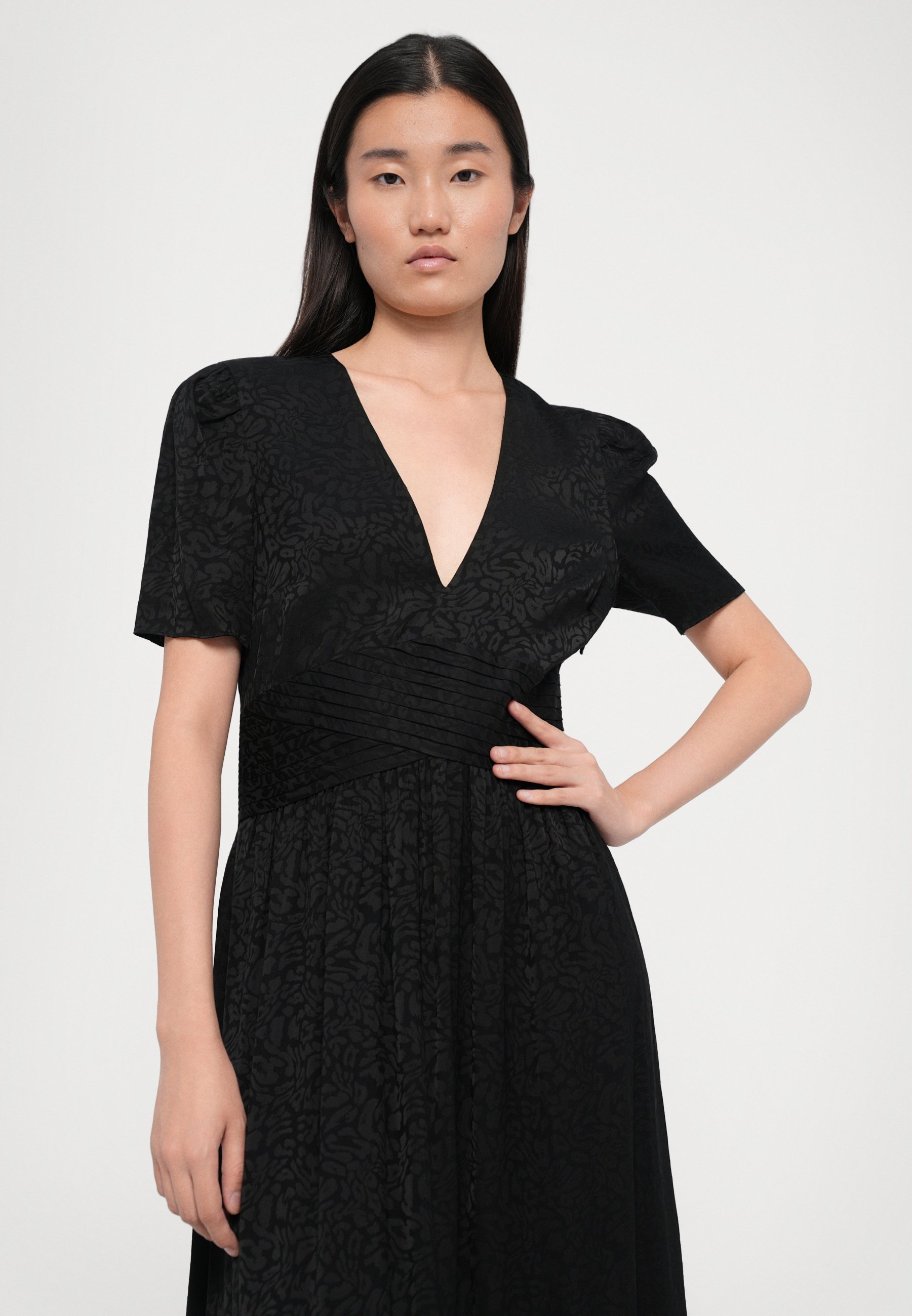 Robe The Kooples Day - noire