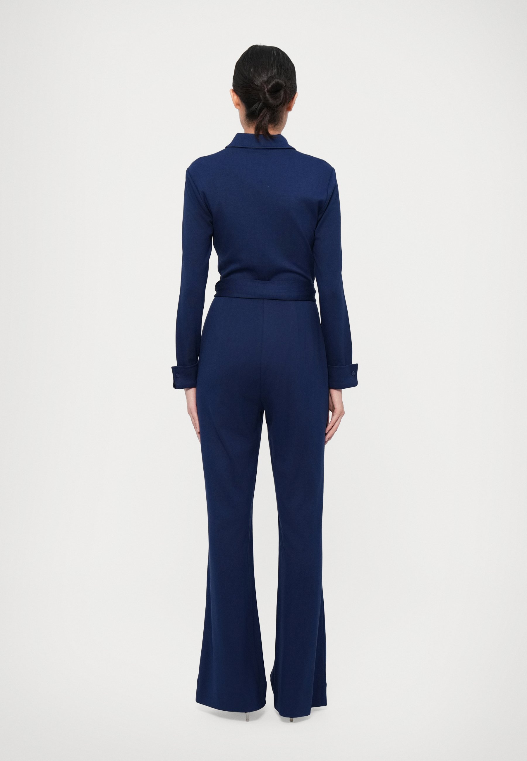 Diane von Furstenberg MICHELE - Jumpsuit - klassiek marineblauw