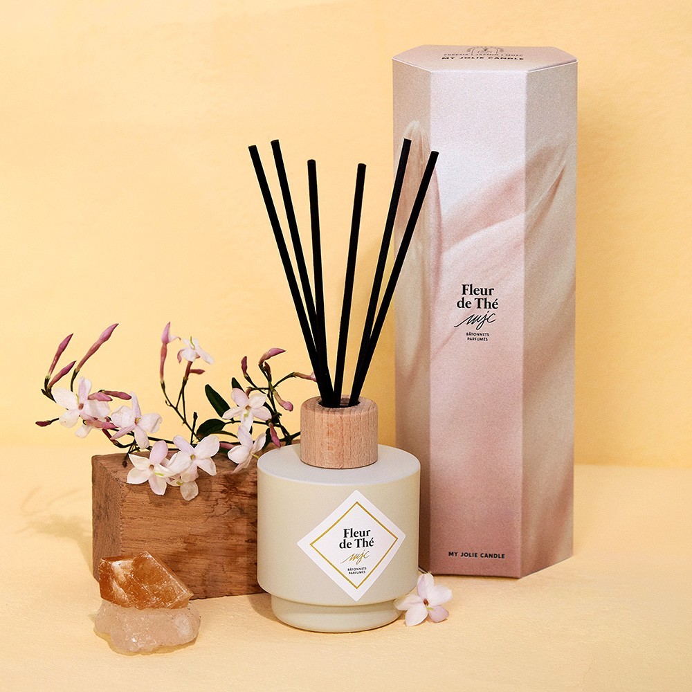 MY JOLIE CANDLE Bouquet parfume fleur de thé