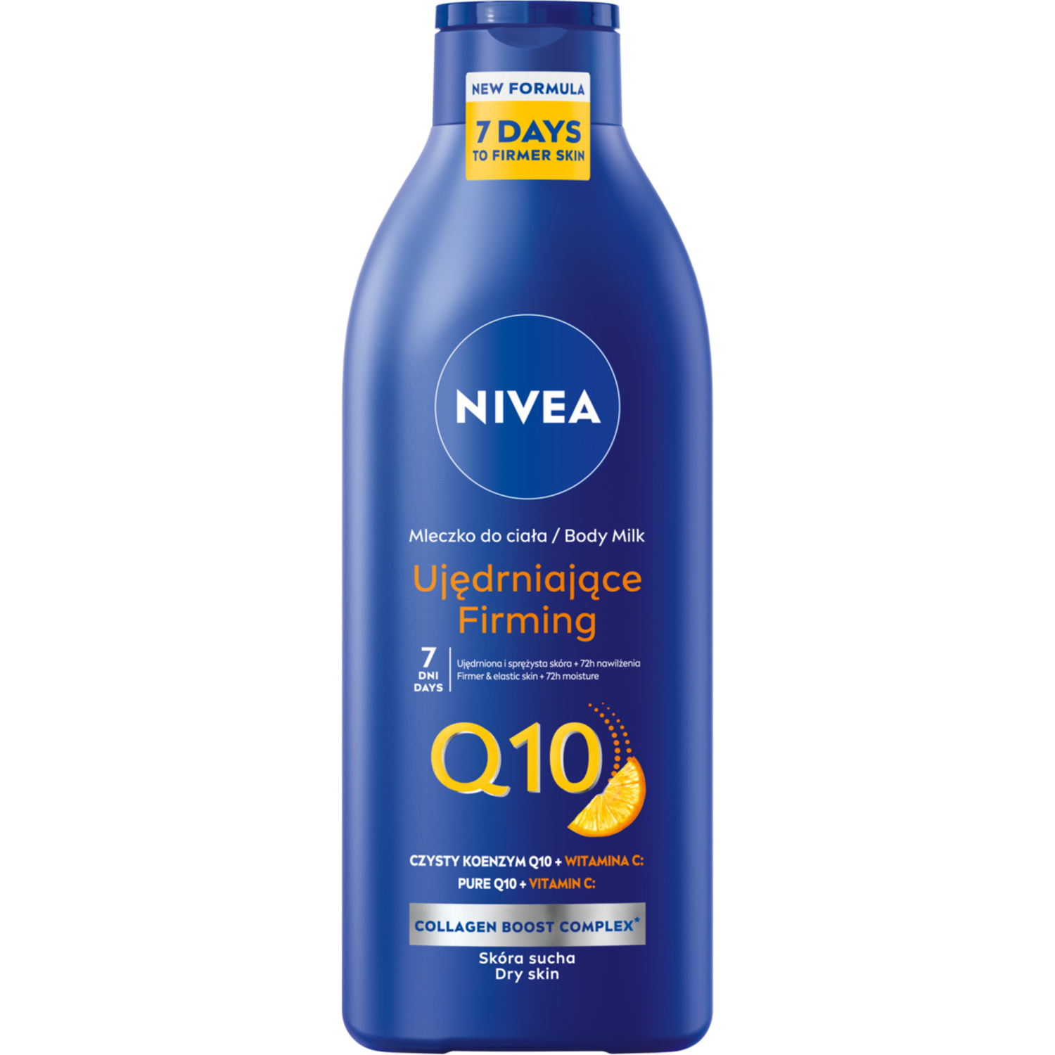 Nivea Opstrammende Kropsmælk 400ml