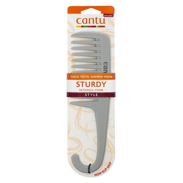Cantu Robust Detangle Kam<br>grå