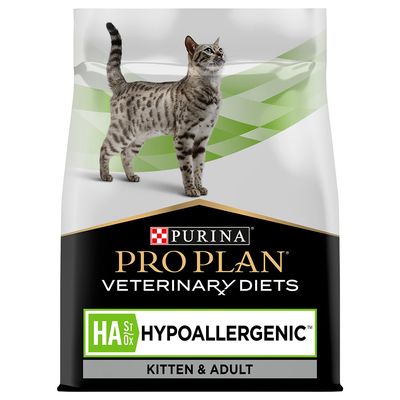 PURINA PRO PLAN Veterinaire Voeding voor Katten HA ST/OX - Hypoallergeen