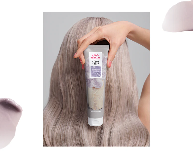 Wella Professionals Color Fresh -värinaamio kaikille hiustyypeille