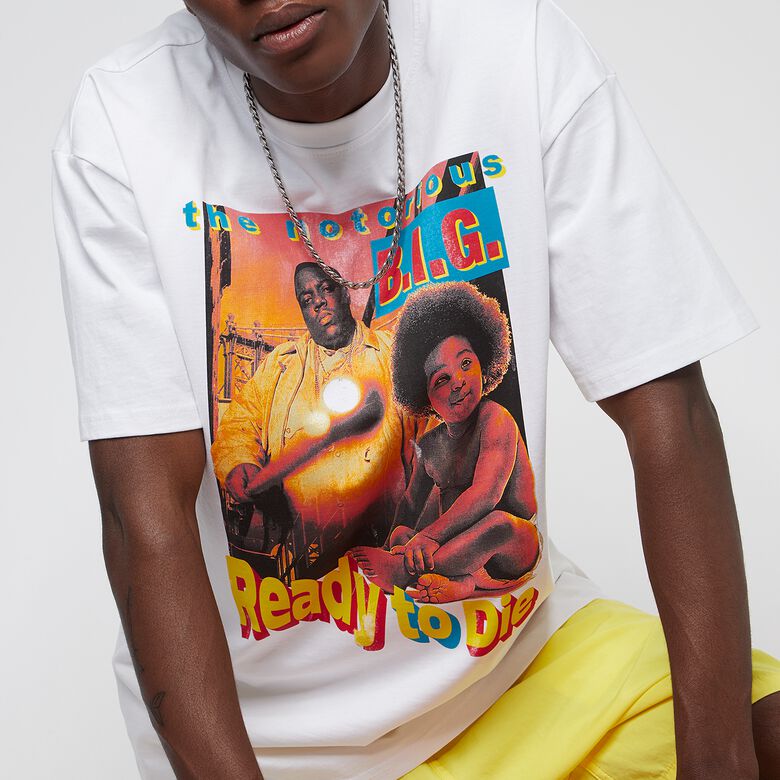 Biggie Ready To Die Oversize T-shirt