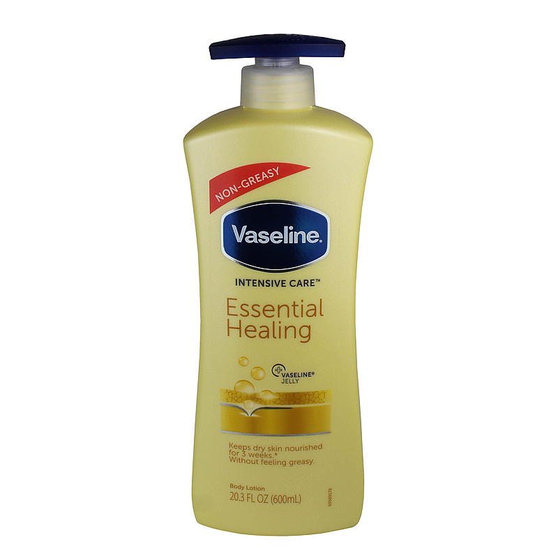 Vaseline Bodylotion 600 ml Essentiell läkande vaselin