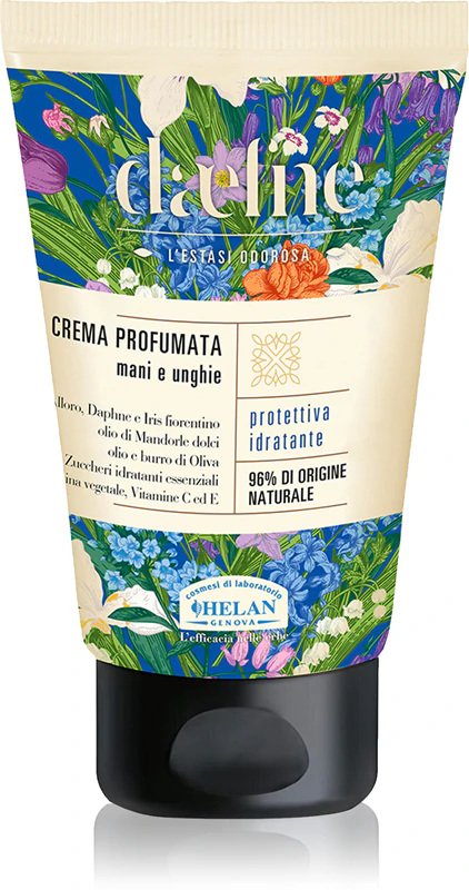 Creme hidratante perfumado para mãos e unhas Helan Daefne