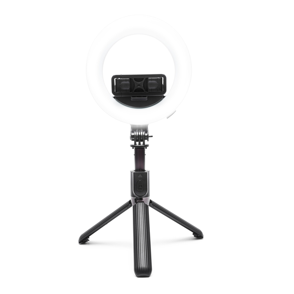 Ring Light Rio GlamourGlow Pro para Beleza e Vlogs