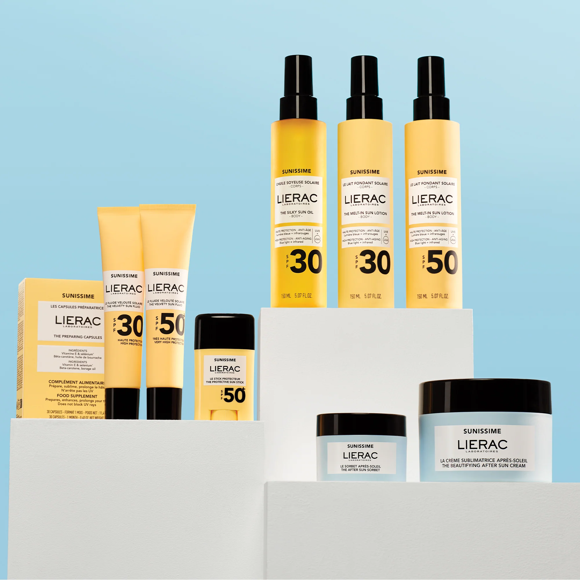 Sunissime La Crema Doposole Sorbetto Viso - Doposole viso
