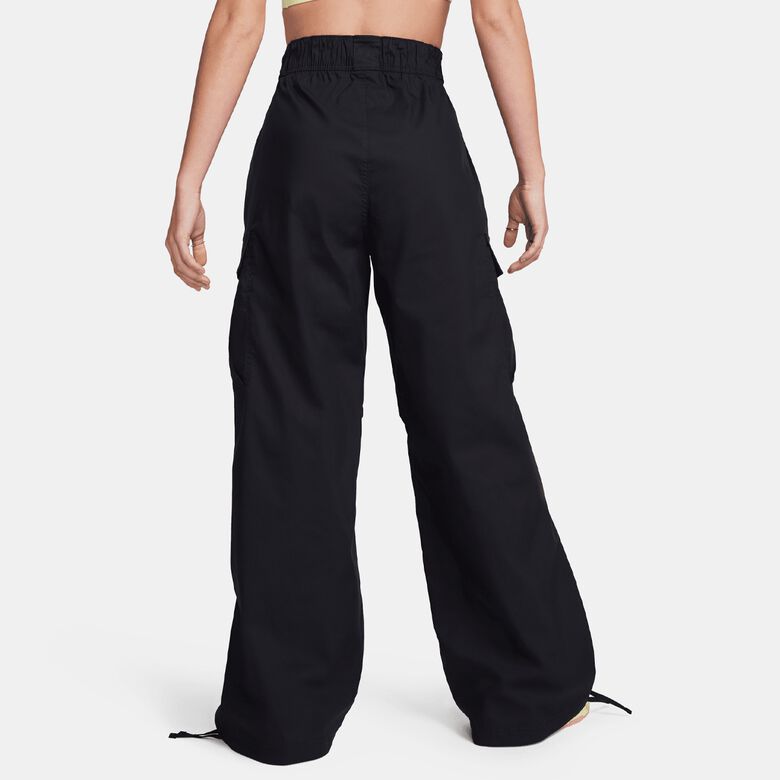Ropa deportiva tejida de talle alto y corte holgado.