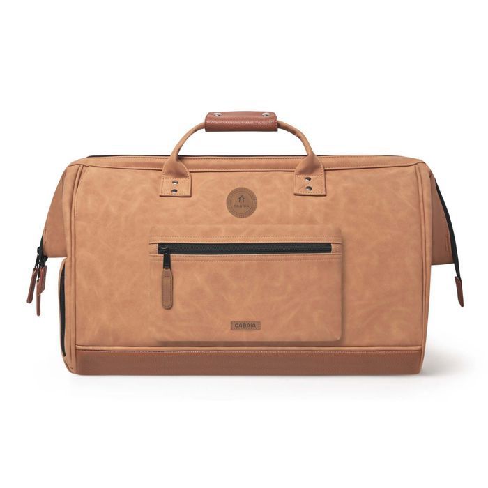 Borsa da viaggio - CABAIA - Adventurer Vegan Nubuck - 40L - Marrone chiaro - Unisex