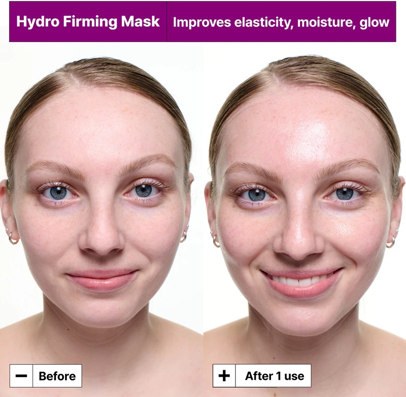 Dr. Jart+ Hydro Firming Mask hidrogēla maska ar stiprinošu efektu