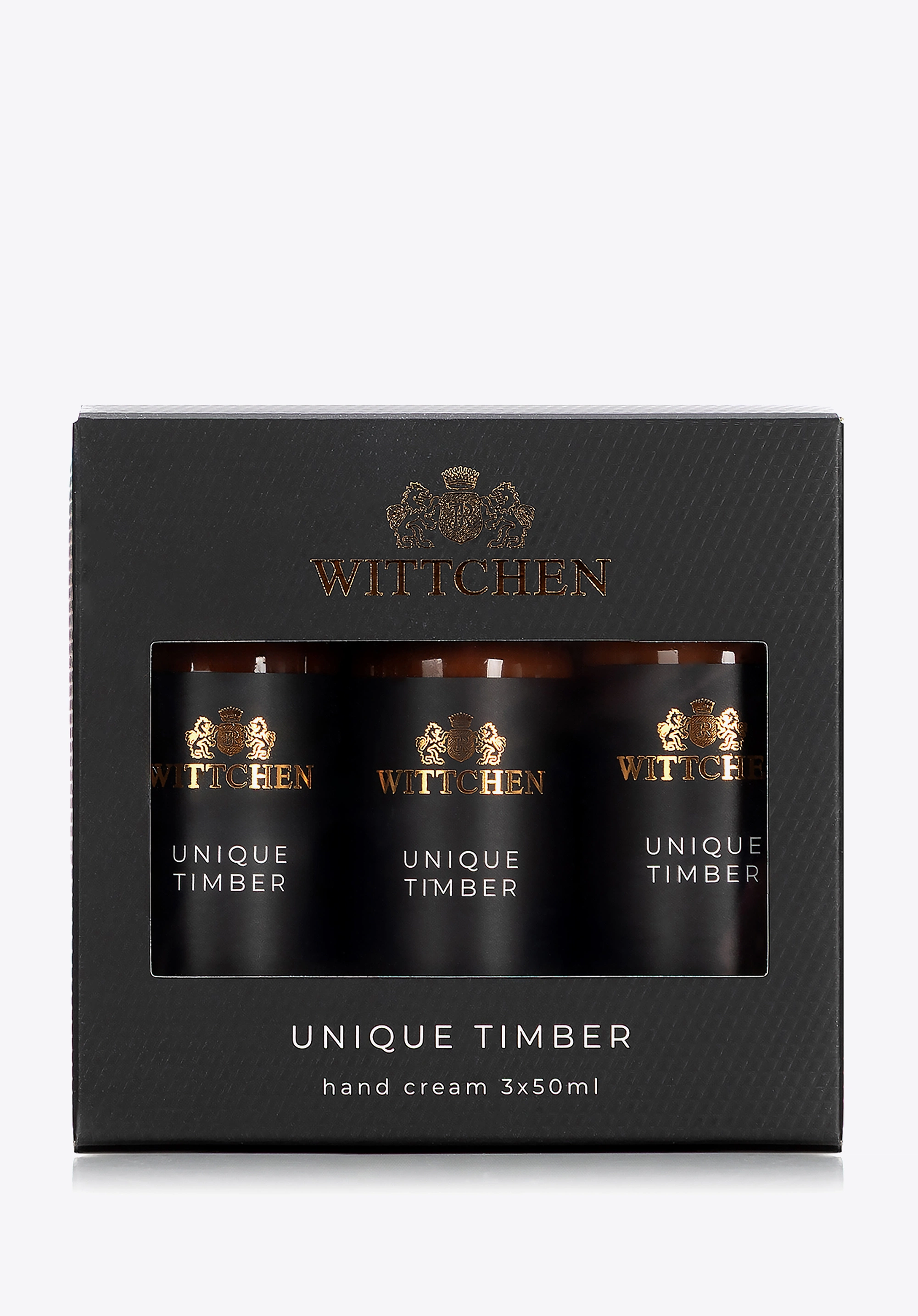 Podróżny zestaw kremów do rąk Unique Timber