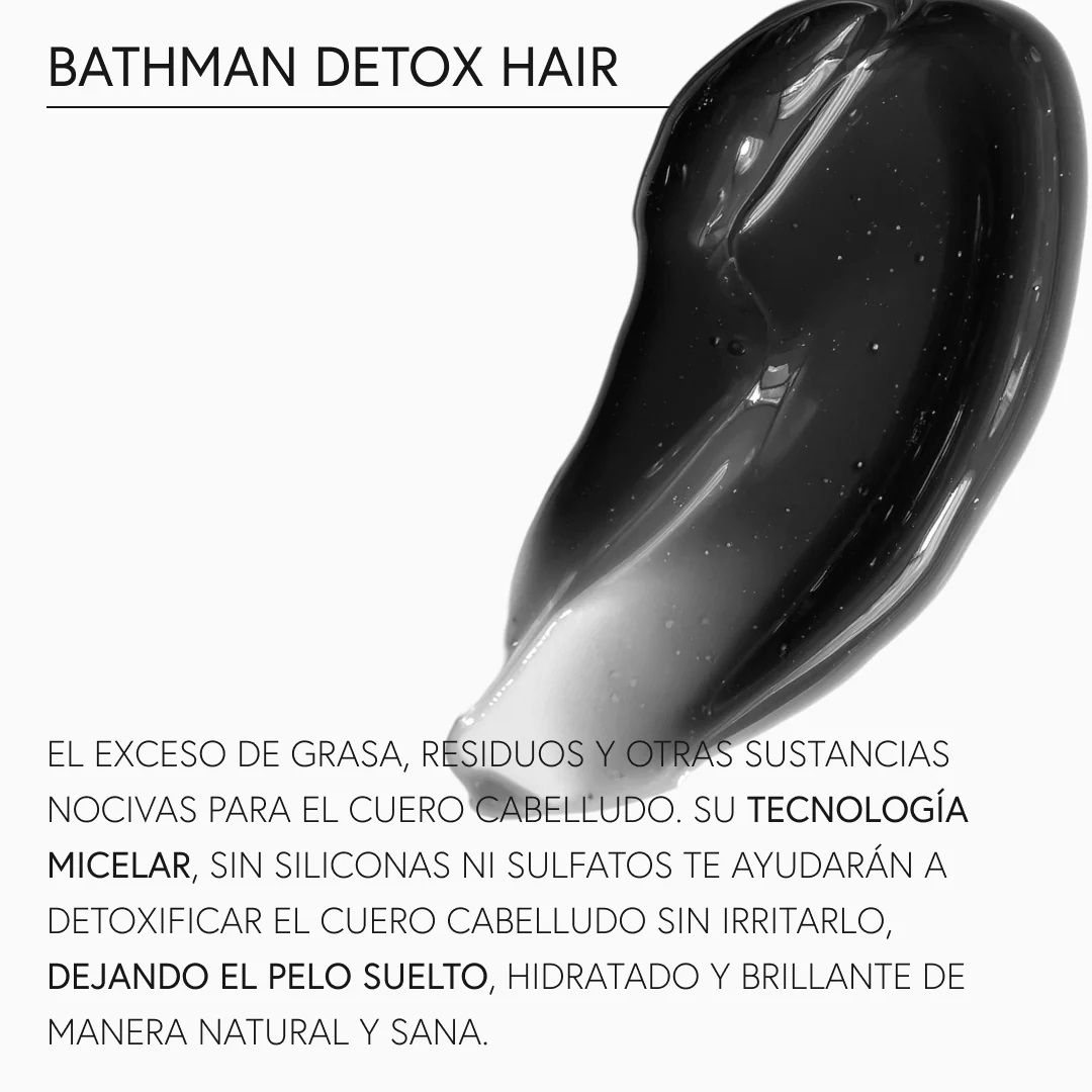 Bathman Detox šampon za kosu Šamponi za salone