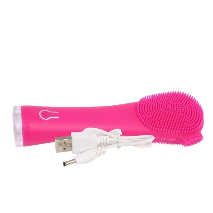 Brosse Nettoyante Visage - Cenocco - CC9085 - Double Face - Silicone - 5 Vitesses