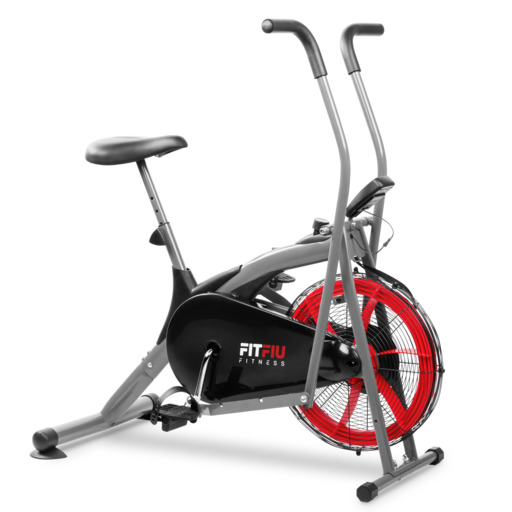 Bicicleta elíptica Fitfiu com assento ajustável