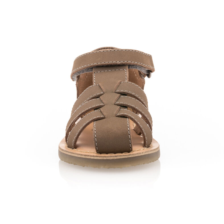 Sandalias/Zapatos abiertos color beige para niño