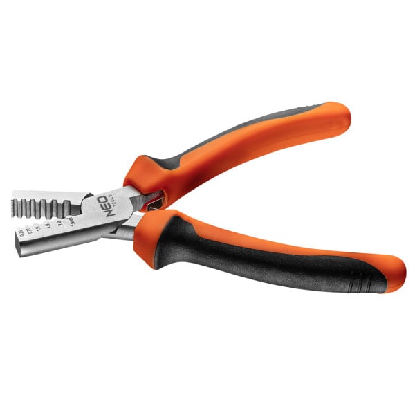 Szczypce do zaciskania końcówek 140 mm NEO 01-532