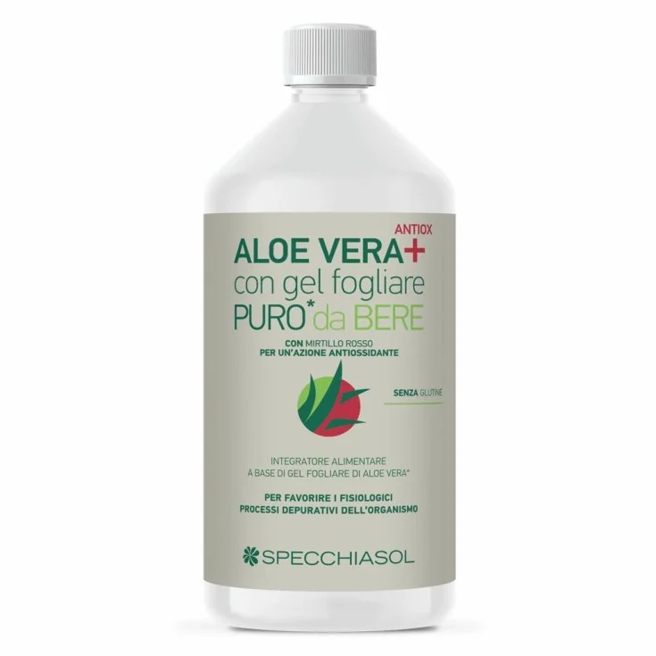 Aloevera-sap + Aloë/mirte R1Lt
