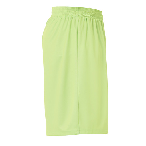 Center Basic Ii Shorts Without Slip Verde Flash Uhlsport