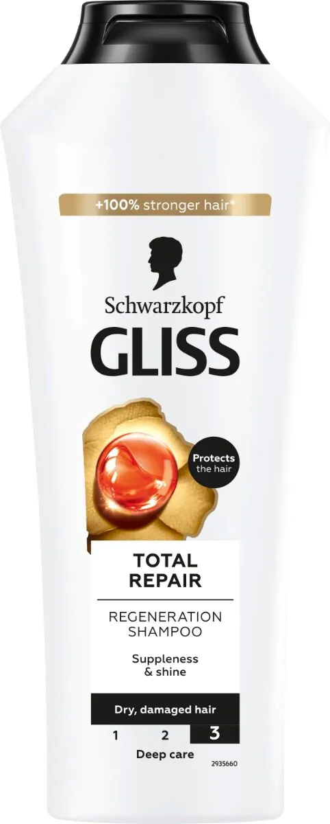 Gliss KurKompletna Regeneracja Szampon do włosów