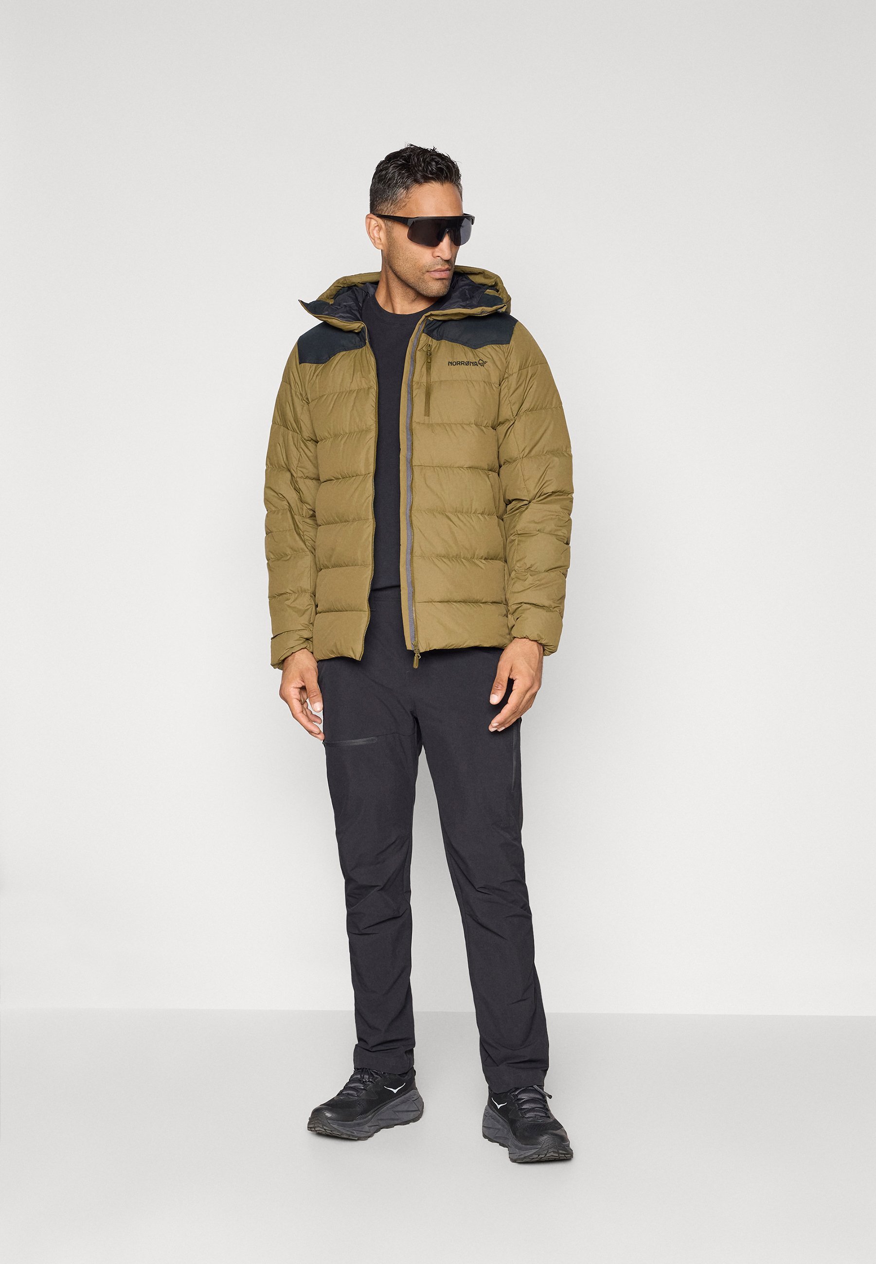 Norrøna TAMOK JACKET - Donsjack - dark olive