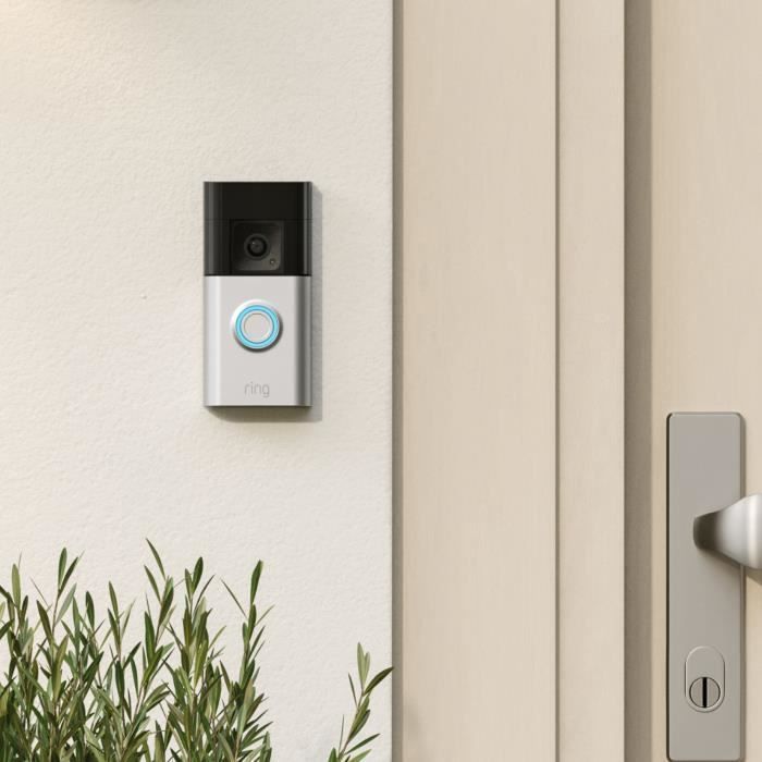 Videocitofono - RING - Batteria Plus + Suoneria di seconda generazione - MTK - UE