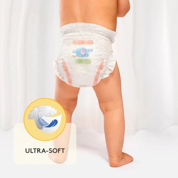 Kruidvat 4 Maxi autiņbiksītes ar tilpuma kastīti 2 mēnešiem<br>4. izmērs (8-14 kg), 240 gab.