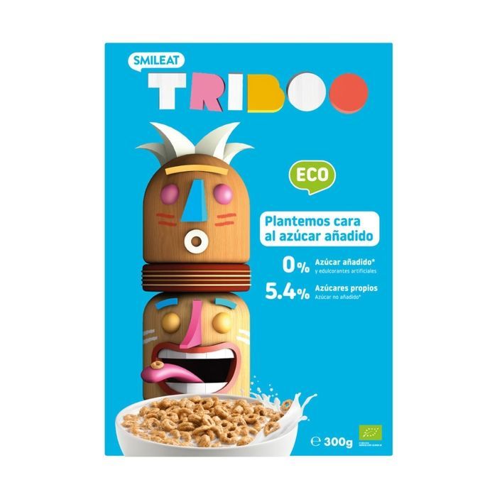 TRIBOO - Cereal de pequeno-almoço Eco Smileat 300g