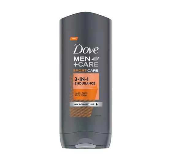 Dove Men Care Sport Care 3in1 Endurance żel pod prysznic 400 ml