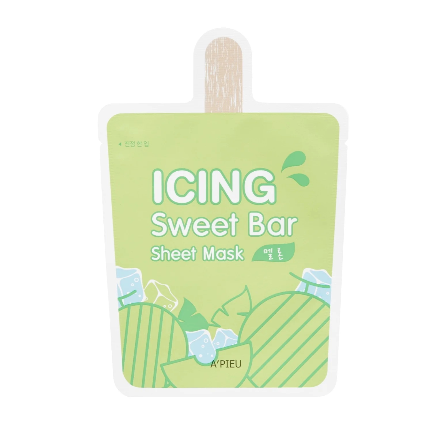 Mask Icing Sweet Bar Sheet Mask Melon - Maschera Idratante viso