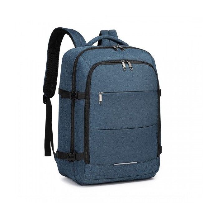 Kono Sac à Dos de Voyage 36x20x45cm Bagage à Main Approuvé comme Valise Cabine Sac pour Avion 30L Grande Capacité Homme