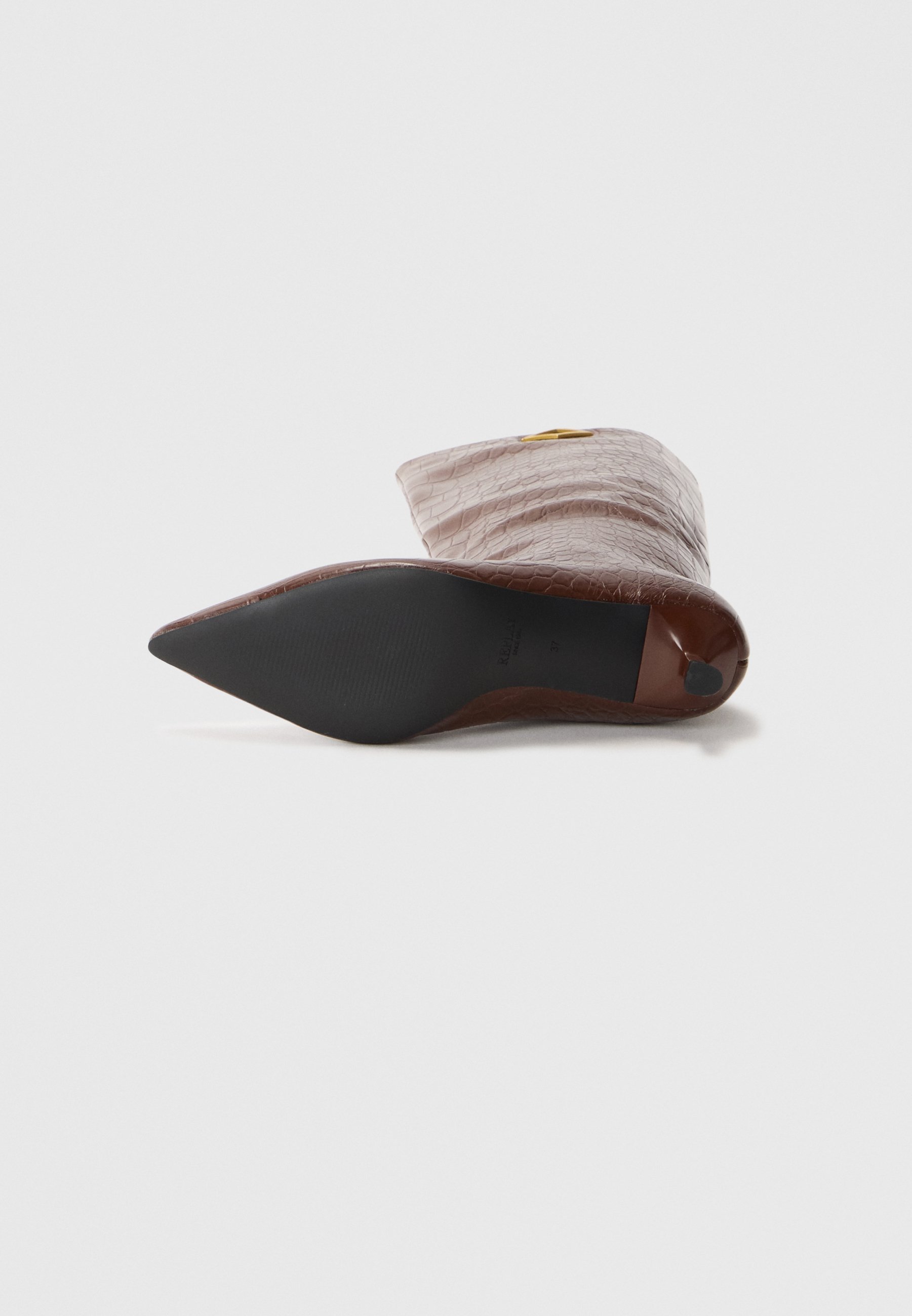 Replay ALDER - Boots - chocolate