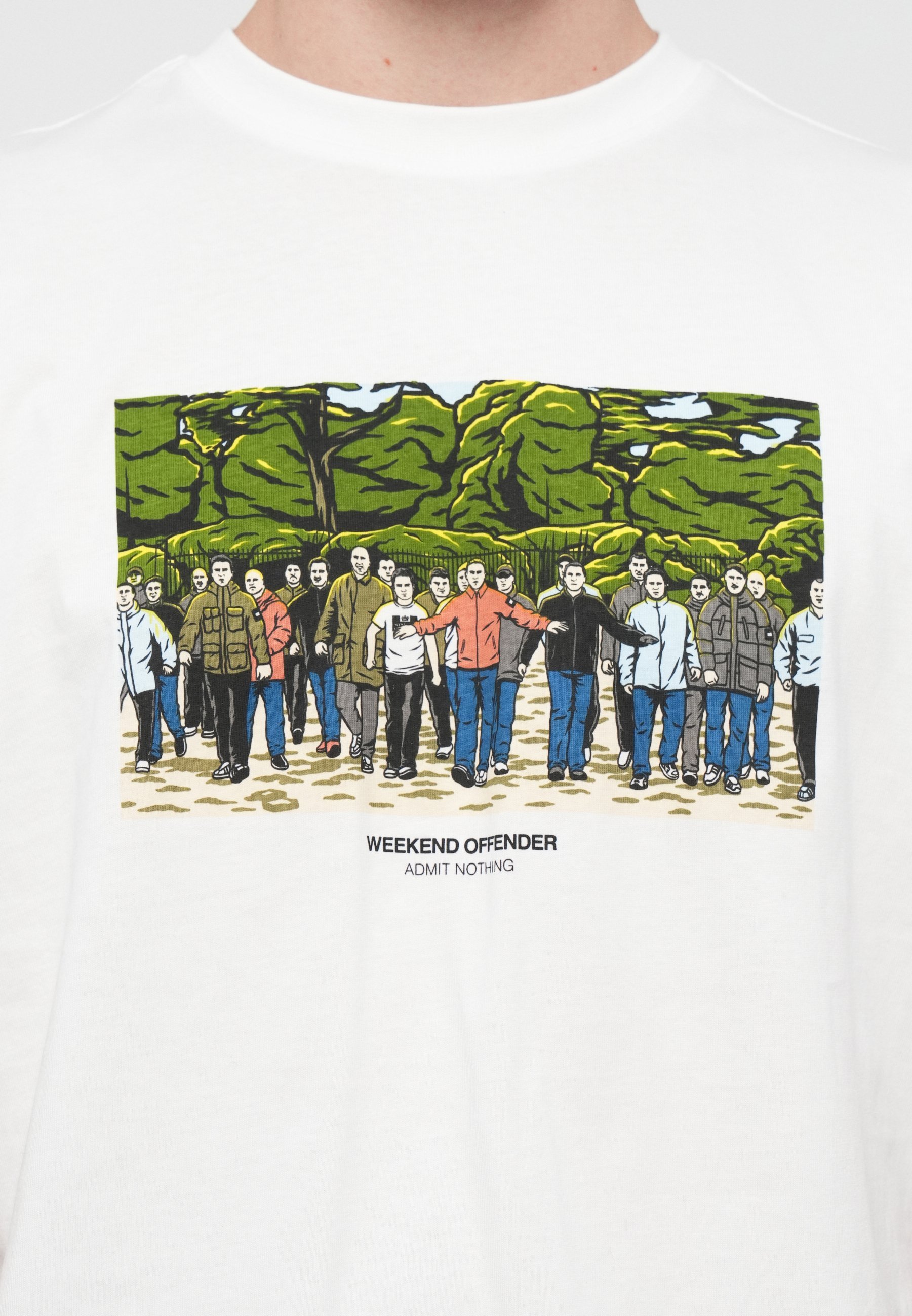 Weekend Offender T-shirts met opdruk