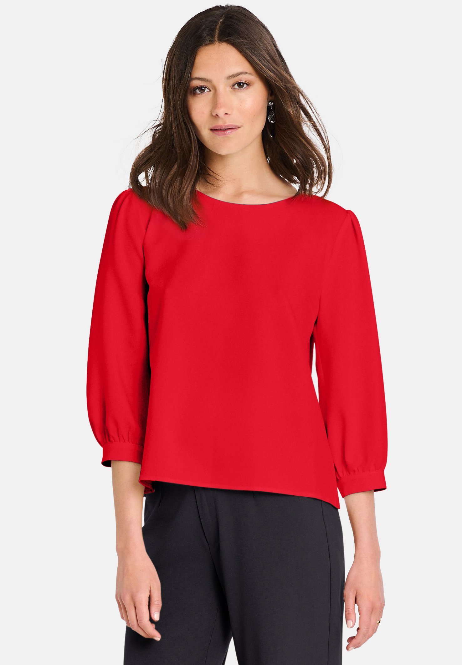 Jascha Stockholm POPPY - Chemisier - rouge