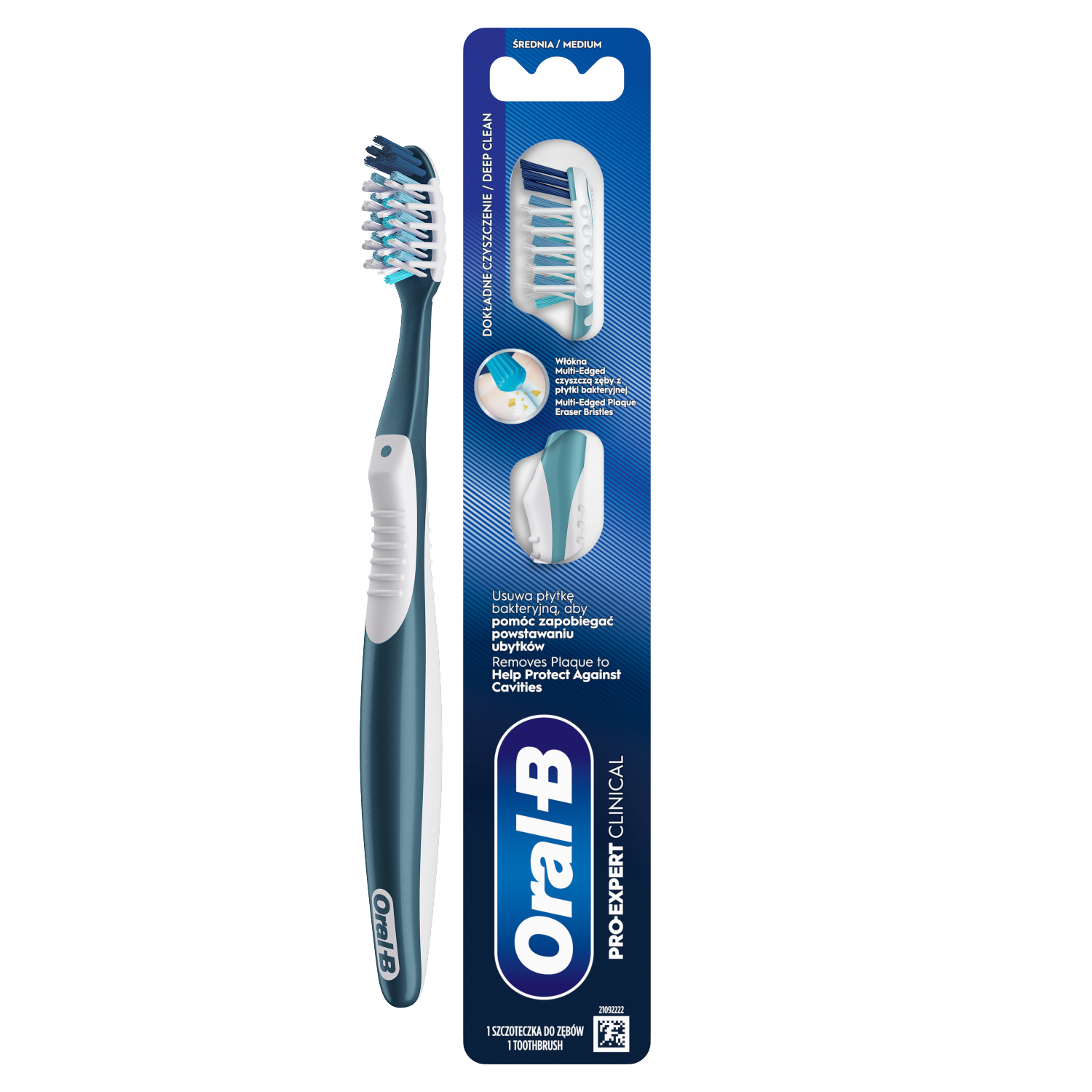 Oral-B Cross Action ProClean zobna pasta
