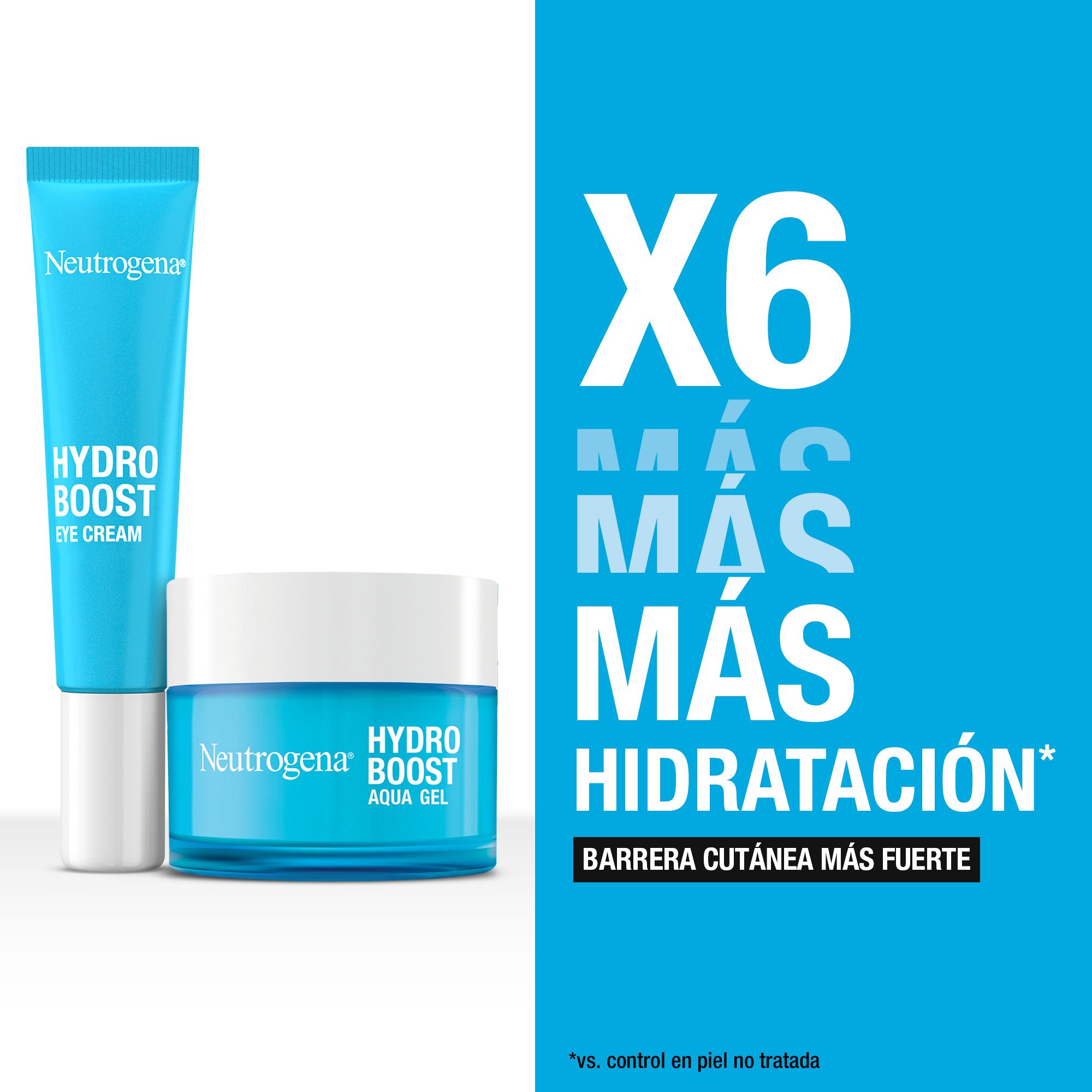 Hydro Boost Pack Water Gel krema za područje oko očiju Ljekarnički sanduci i pakiranja