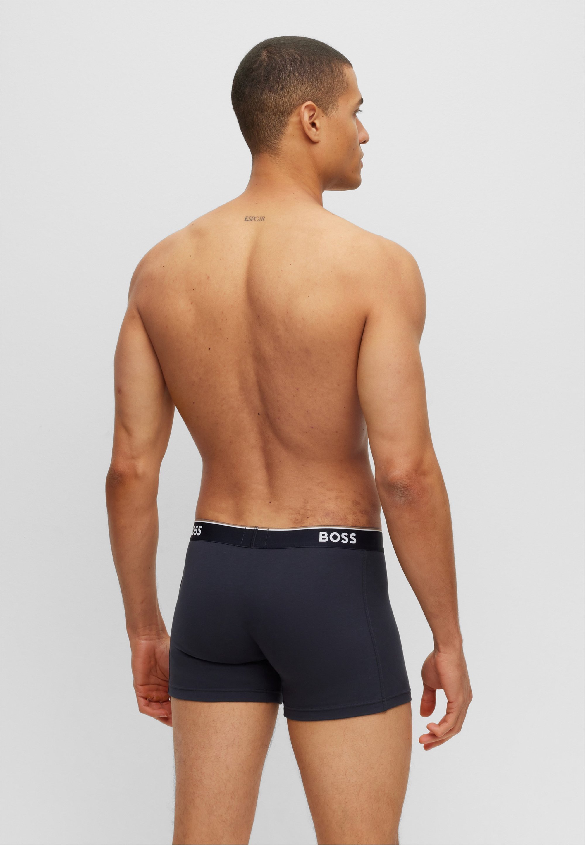 BOSS POWER 3 PACK - Cufere - deschise albastre